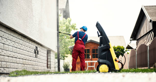 Garage Pressure Washing in San Rafael, NM